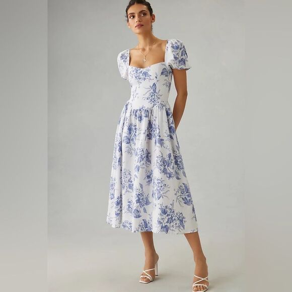 Reformation Dresses & Skirts - Reformation Davila Linen Dress
